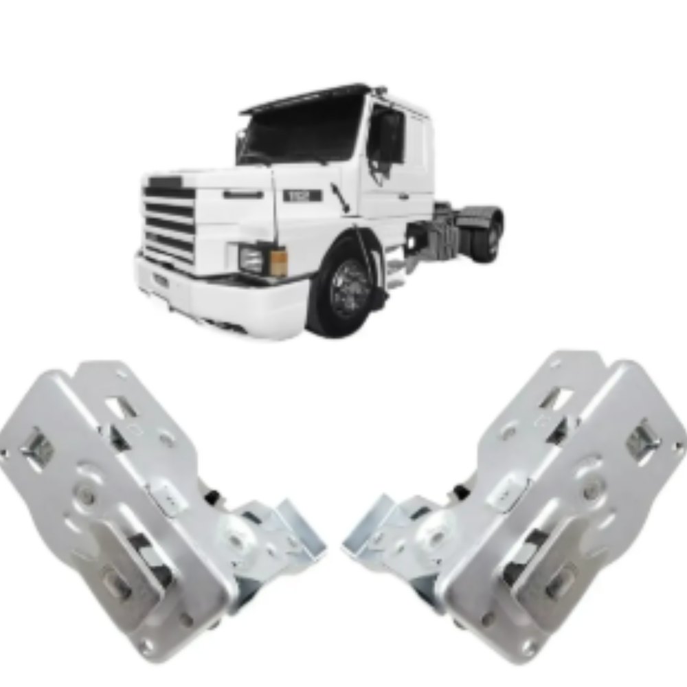 Par de Fechadura Mecanica da Porta Scania 112/113 80 a 97