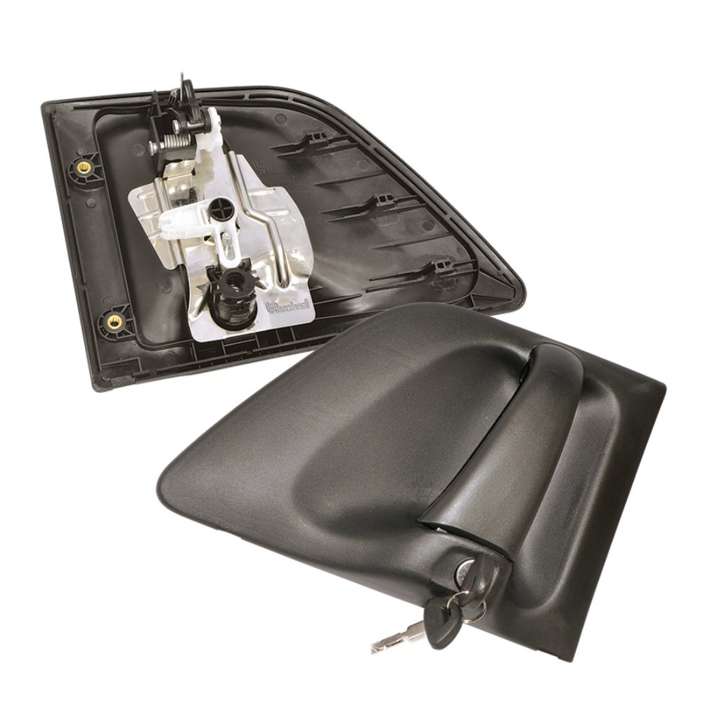 Maçaneta Externa Porta Com Chave Com Chapa Anti-Furto Serie 98A07 D Scania Série Iv 1998 a 2007